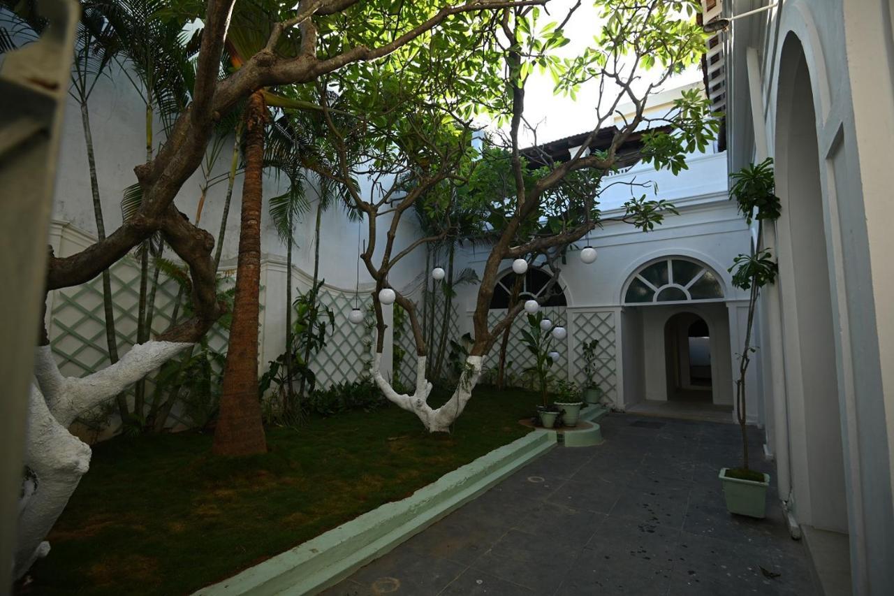 La Cedille - French Heritage House Puducherry Zewnętrze zdjęcie