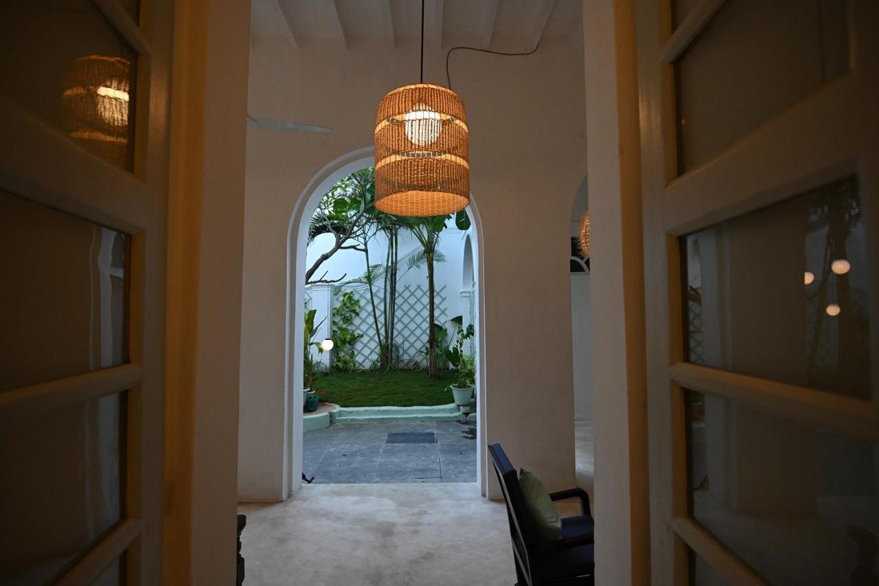 La Cedille - French Heritage House Puducherry Zewnętrze zdjęcie