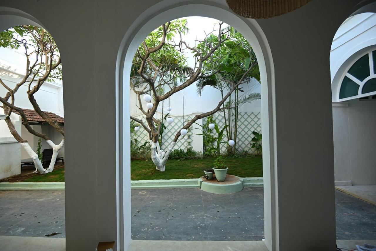 La Cedille - French Heritage House Puducherry Zewnętrze zdjęcie