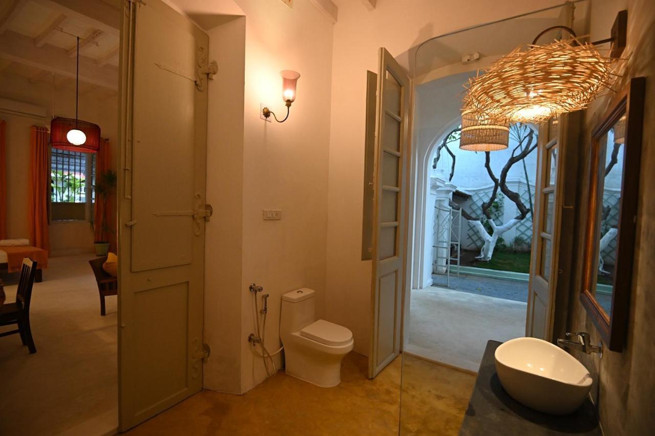 La Cedille - French Heritage House Puducherry Zewnętrze zdjęcie