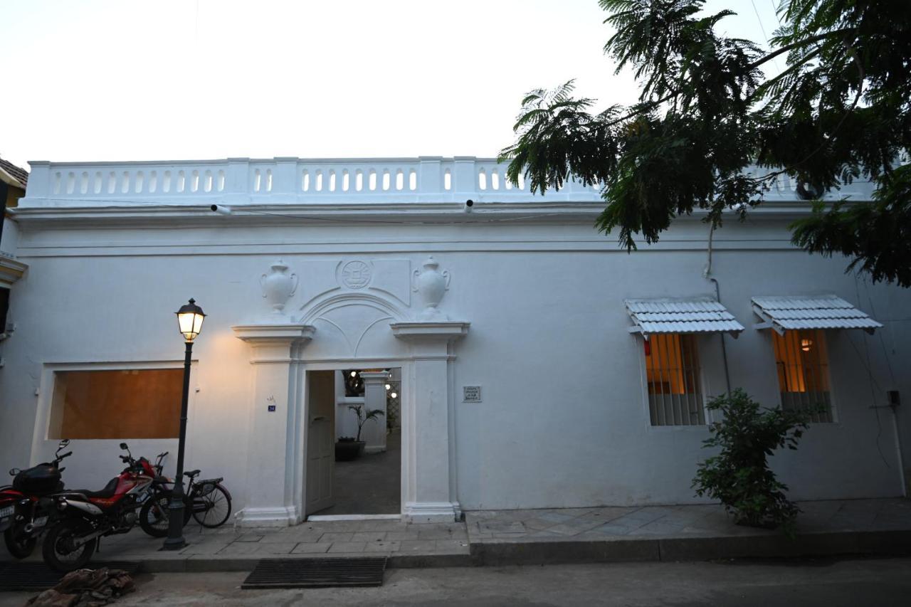 La Cedille - French Heritage House Puducherry Zewnętrze zdjęcie