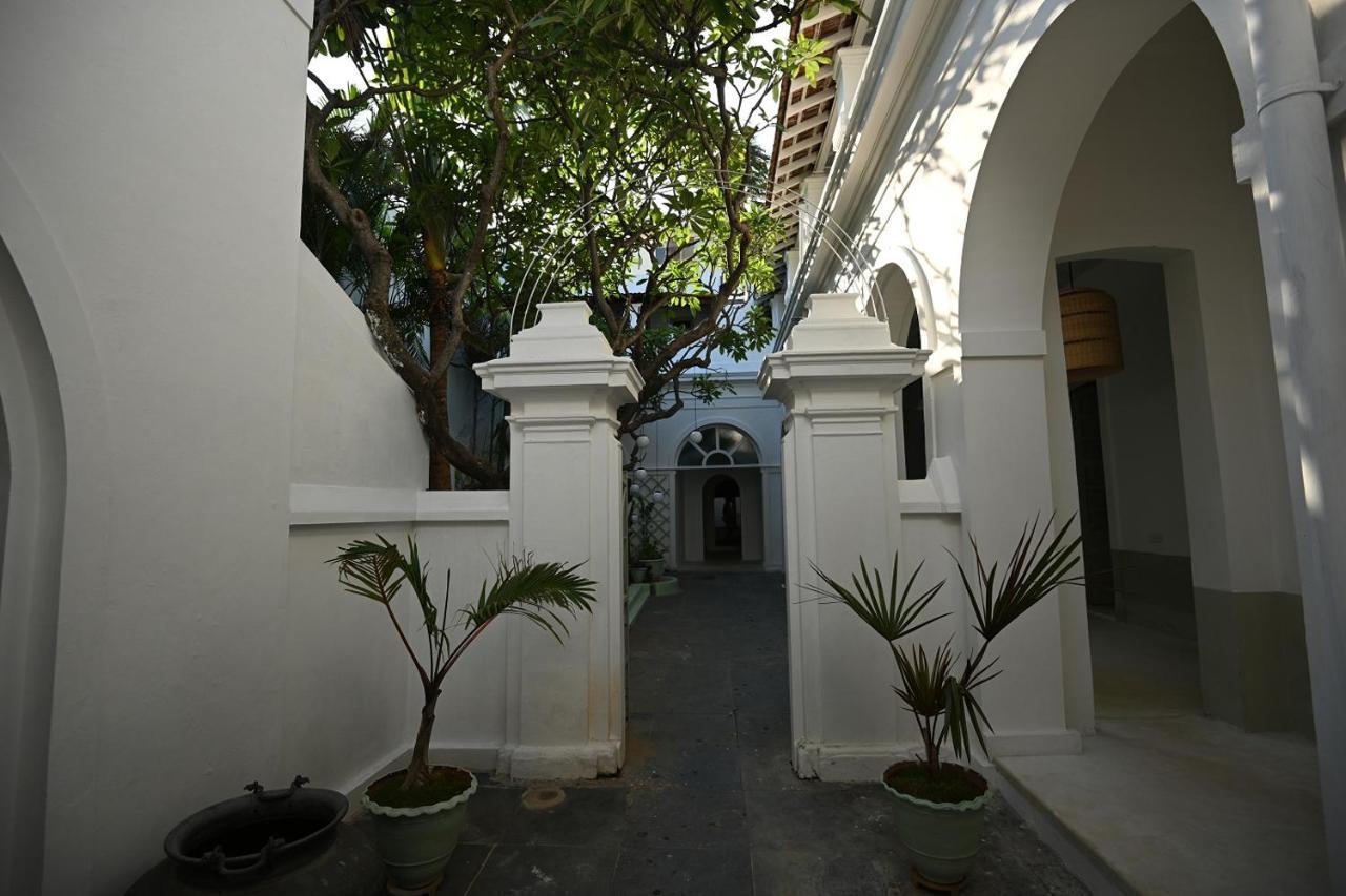 La Cedille - French Heritage House Puducherry Zewnętrze zdjęcie