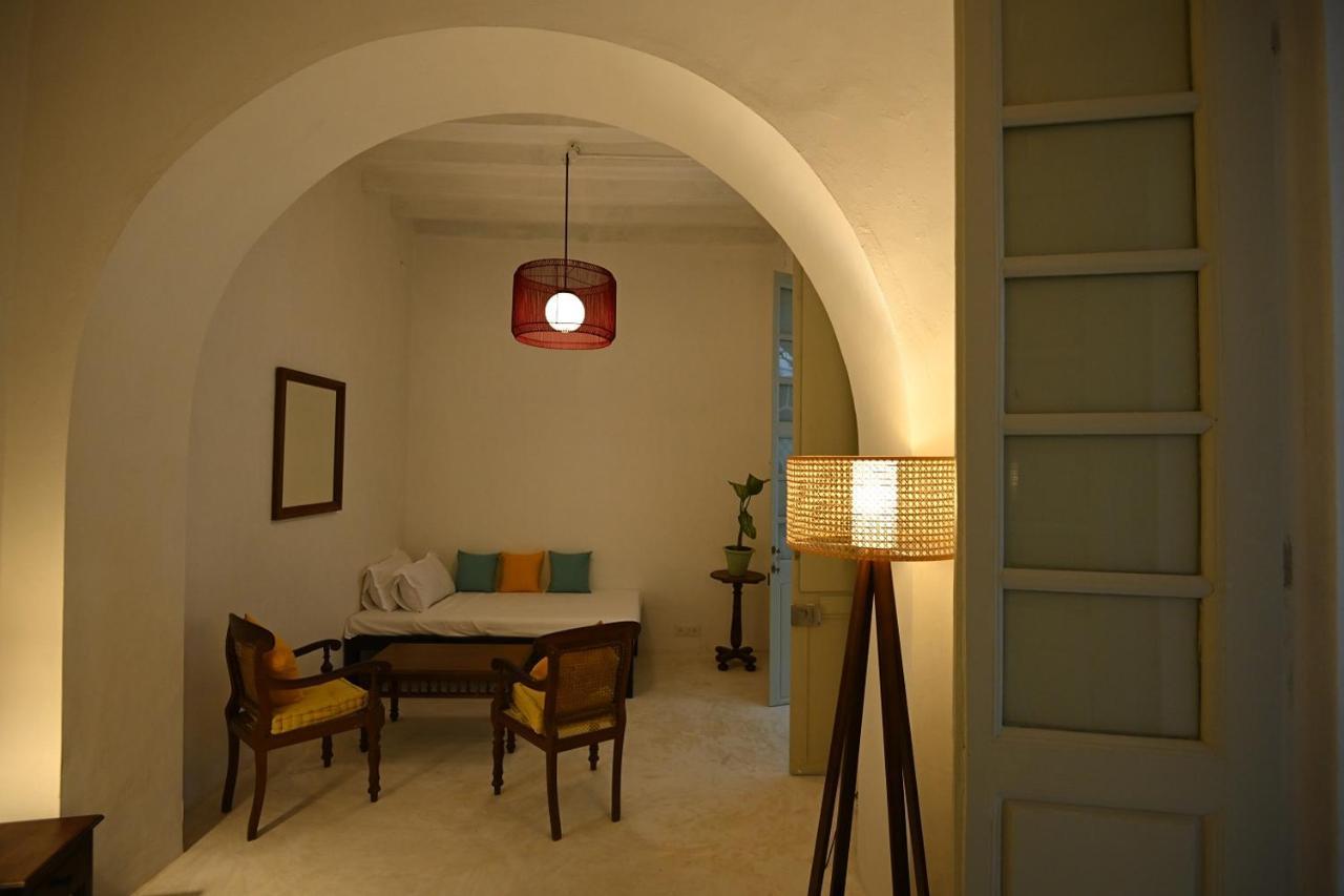 La Cedille - French Heritage House Puducherry Zewnętrze zdjęcie