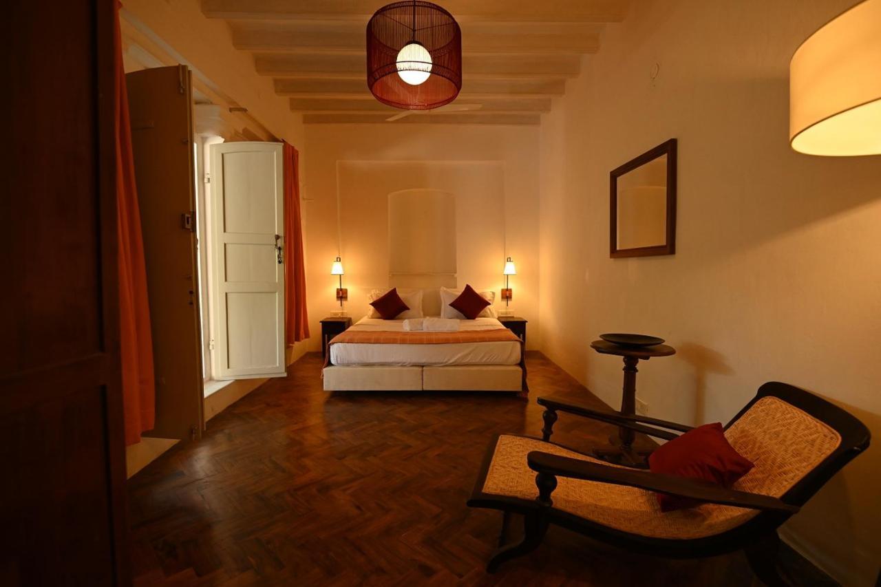 La Cedille - French Heritage House Puducherry Zewnętrze zdjęcie