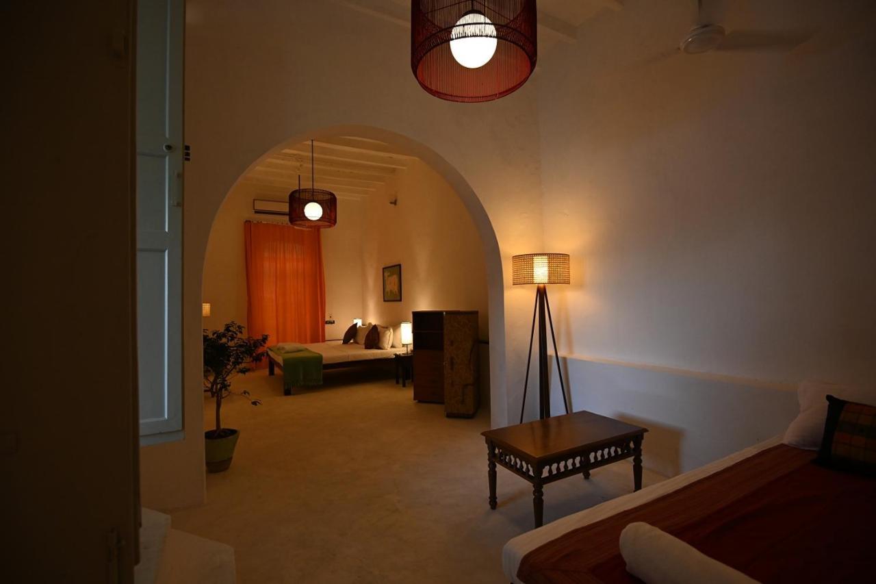 La Cedille - French Heritage House Puducherry Zewnętrze zdjęcie