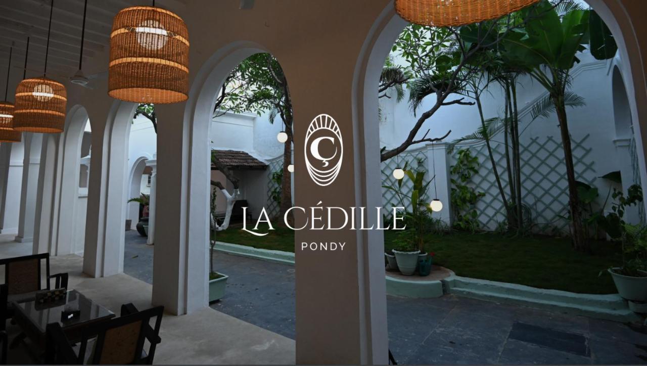 La Cedille - French Heritage House Puducherry Zewnętrze zdjęcie